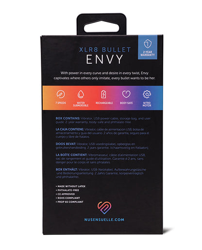 Nu Sensuelle Envy XLR8 Bullet w/Nitro Motor