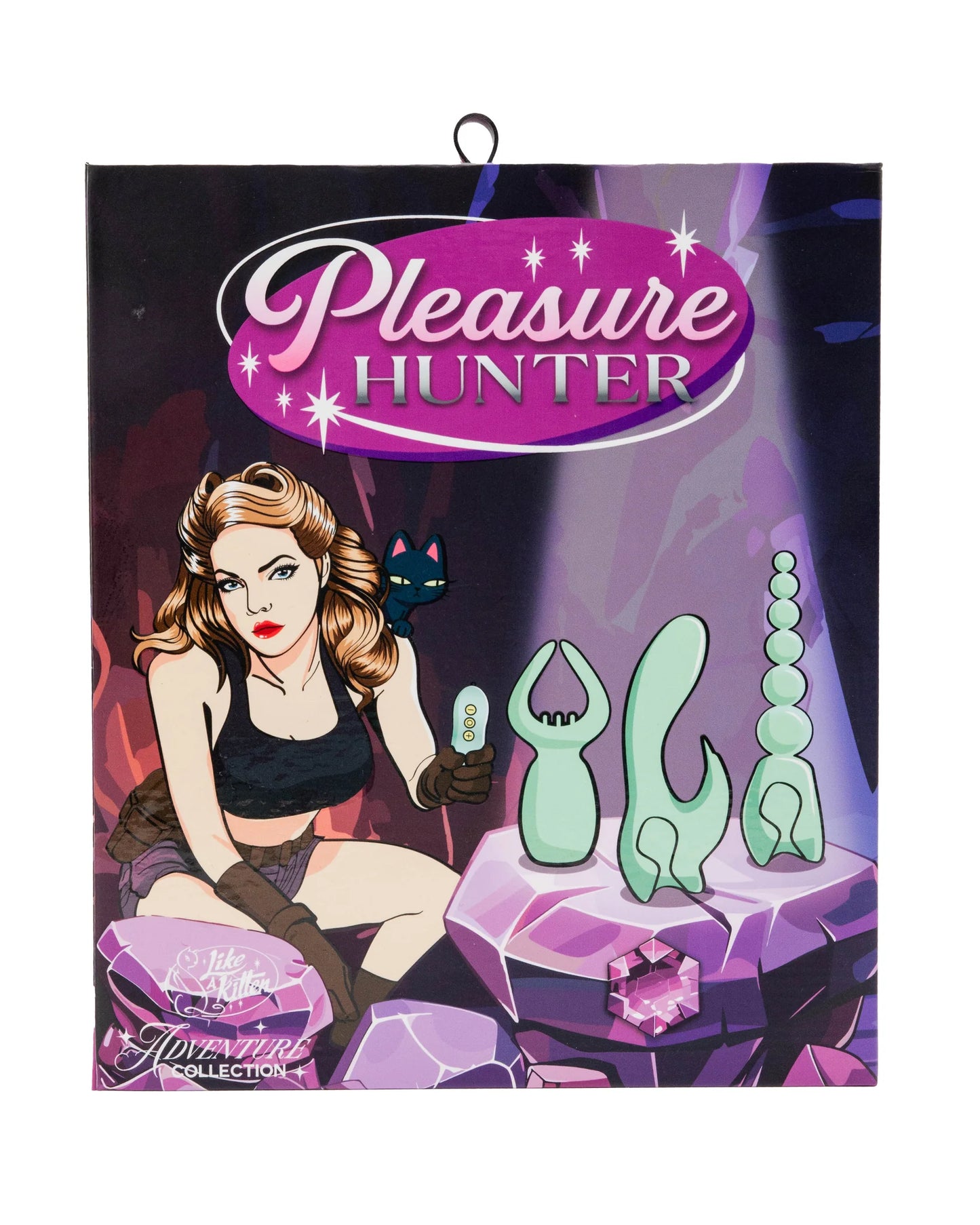 Pleasure Hunter Multifunction Vibrator