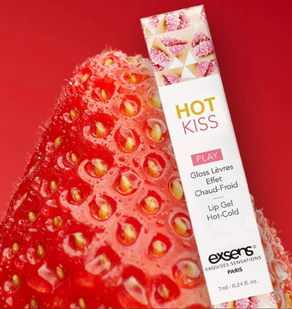 Exsens: Hot Kiss - Strawberry