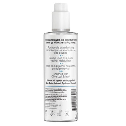 Wicked Simply Timeless Aqua Water Based Personal Lubricant 4oz.