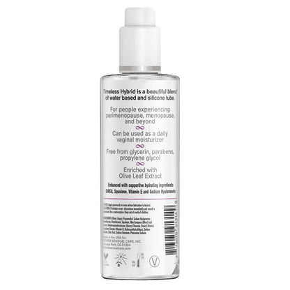 Wicked Simply Timeless Hybrid Water & Silicone Lubricant 4oz
