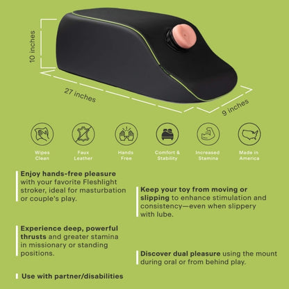 On a Mission - Missionary Toy Mount