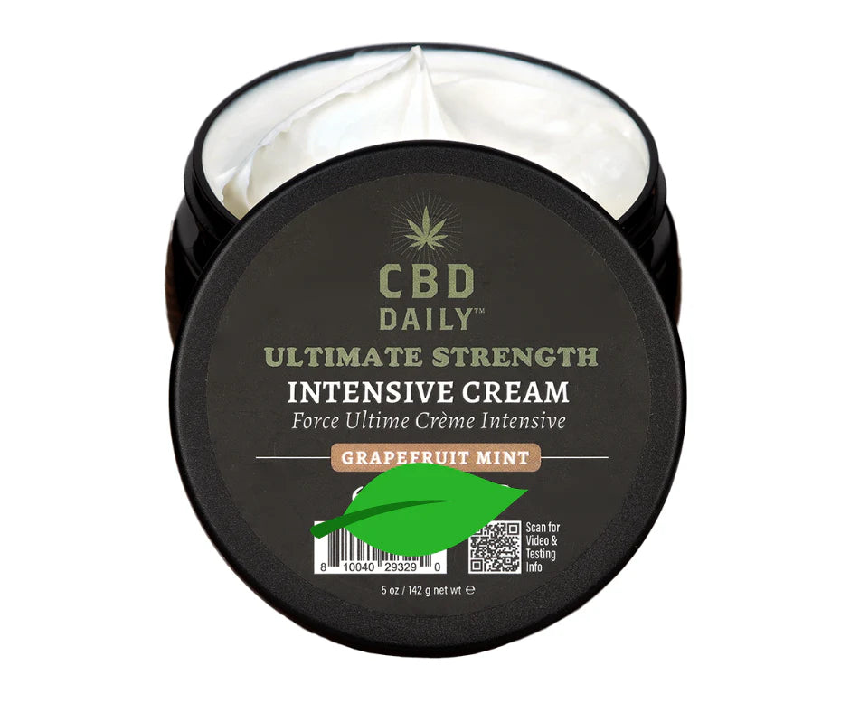 Earthly Body: Elevated Ultimate Strength Intensive Cream