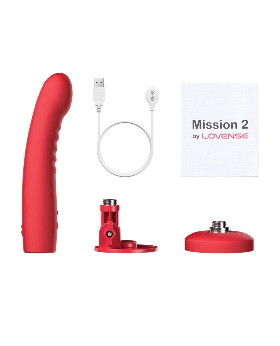 Lovense Mission 2 Touch-Sensitive Tech