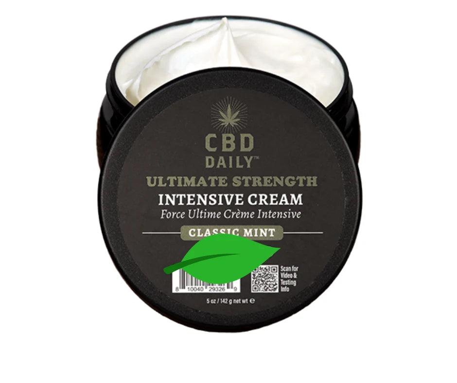Earthly Body: Elevated Ultimate Strength Intensive Cream