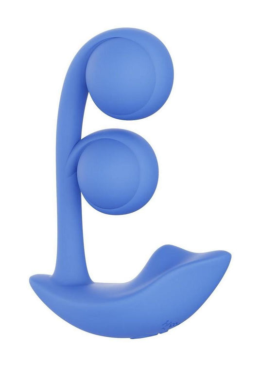 Melody Pressure Clit & G-spot Vibrator - Blue