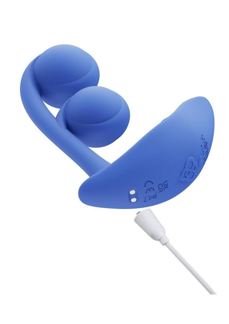 Melody Pressure Clit & G-spot Vibrator - Blue