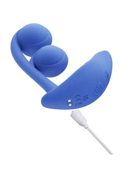 Melody Pressure Clit & G-spot Vibrator - Blue