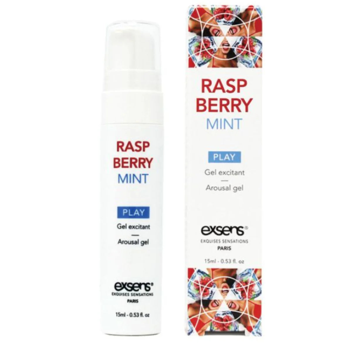 Raspberry Mint Cooling Arousal Gel