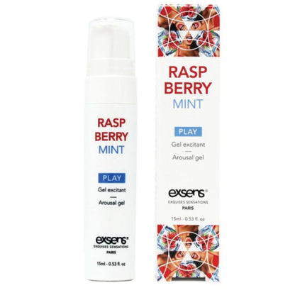 Raspberry Mint Cooling Arousal Gel