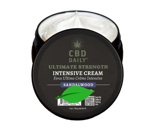 Earthly Body: Elevated Ultimate Strength Intensive Cream