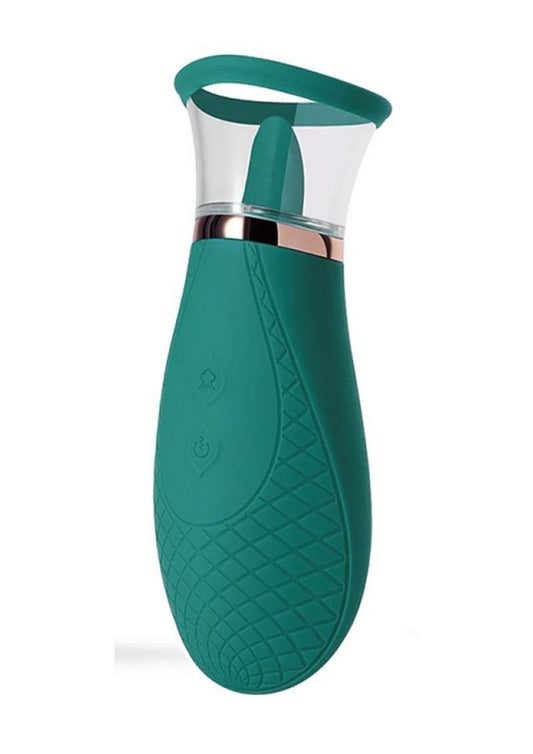 Scioness Sucking and Licking Rechargeable Silicone Clitoral Stimulator
