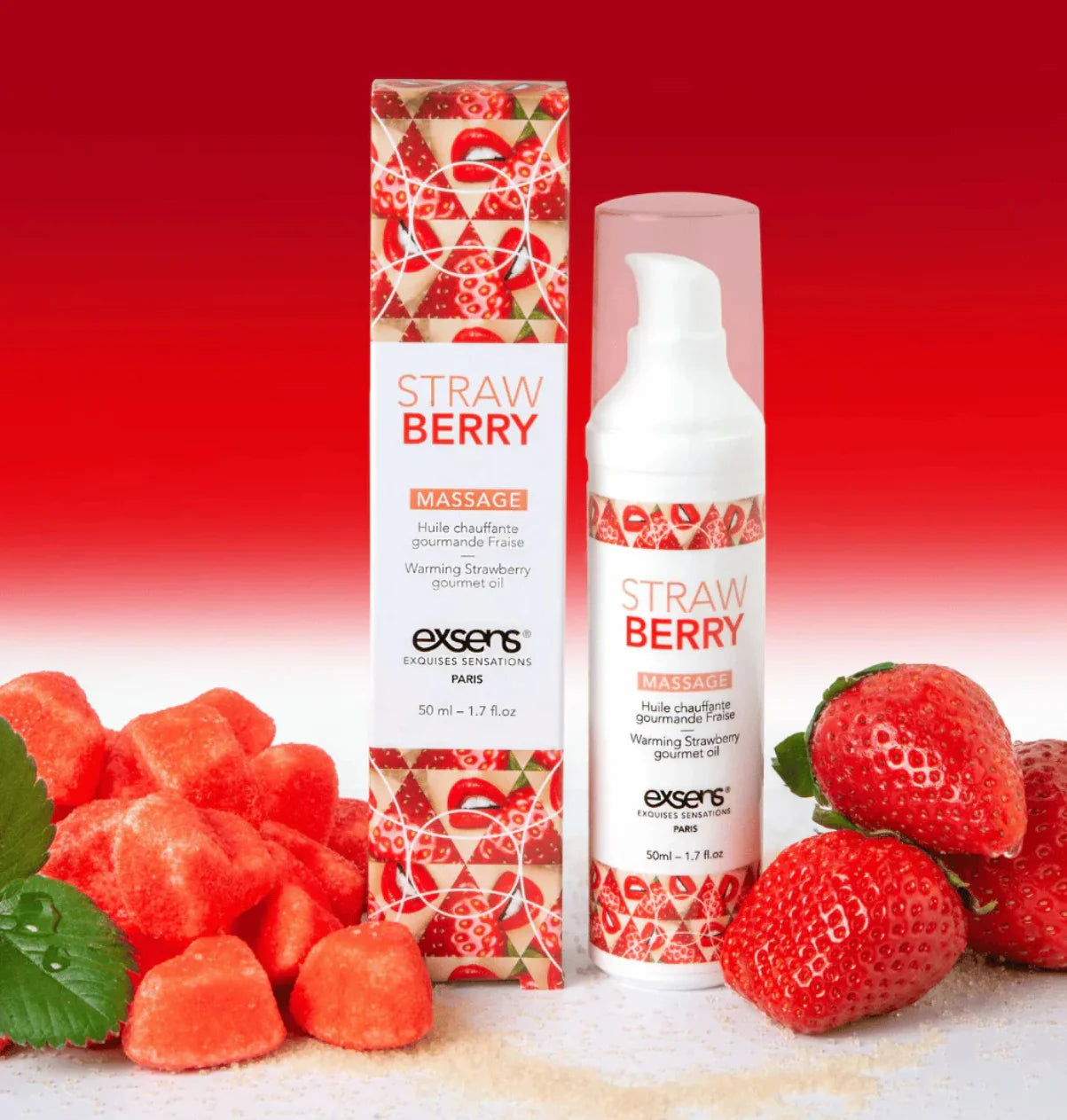 Warming Intimate Massage Oil